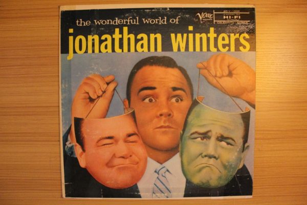 The Wonderful World Of Jonathan Winters Sale